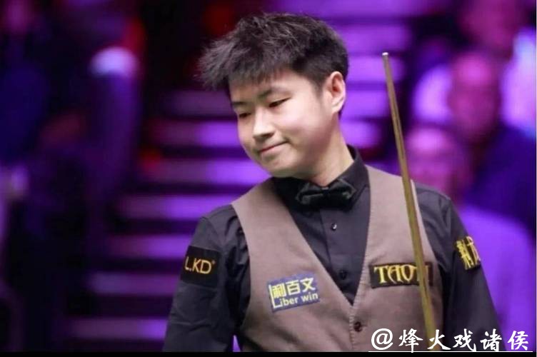 3-0!斯诺克奇景:赵心童轰首杆147,三位中国选手分500英镑 3-0!斯诺克奇景:赵心童轰首杆147,三位中国选手分500英镑