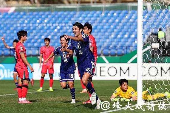 日本U23队淘汰韩国U23队,率先闯入U23亚洲杯决赛 日本U23队淘汰韩国U23队,率先闯入U23亚洲杯决赛